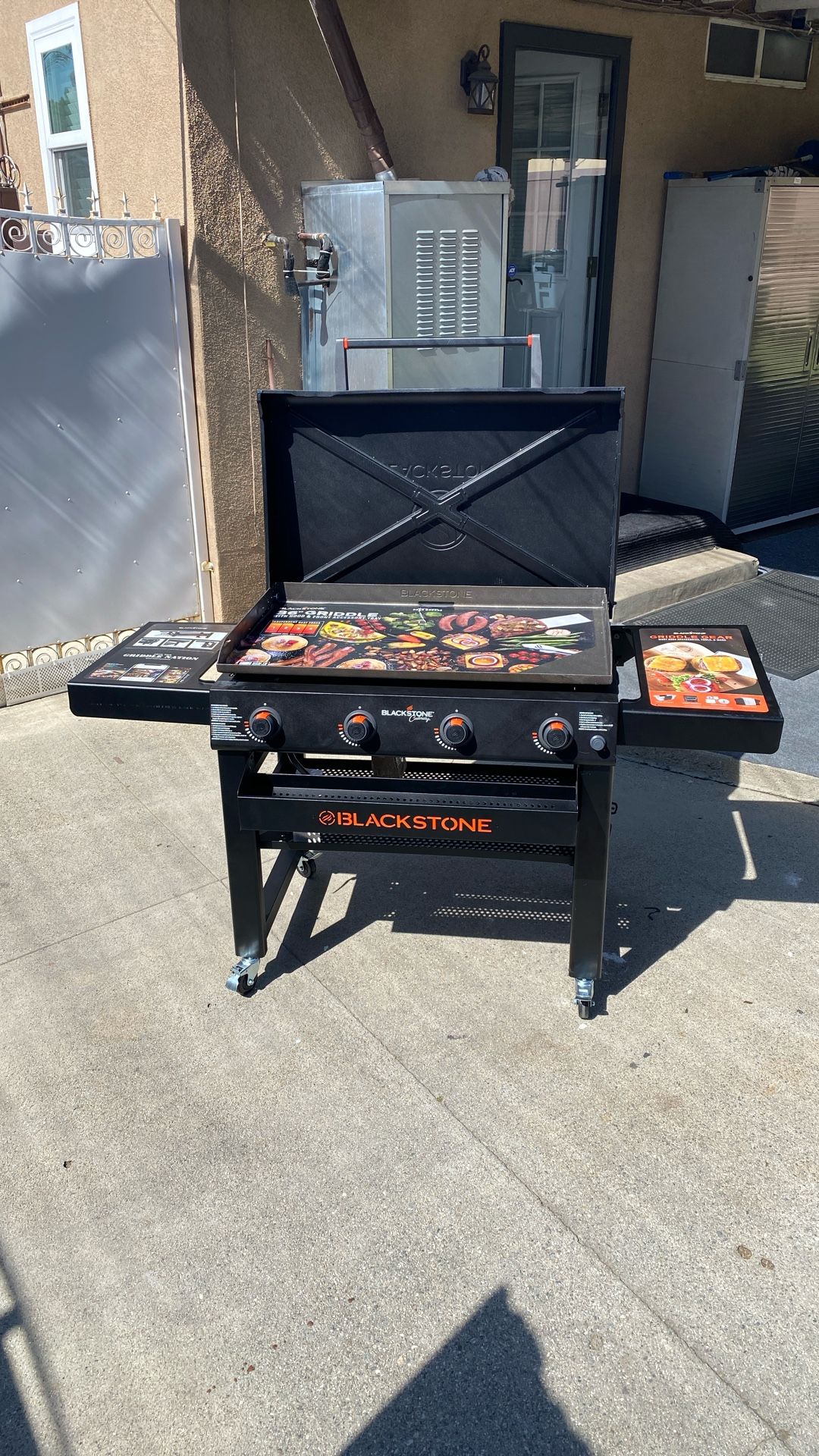 Blackstone Griddle Model 2162