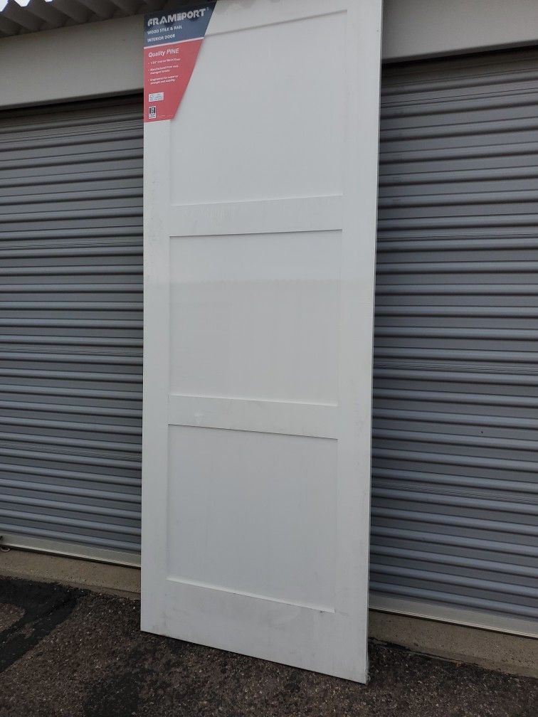 Barn Door 36x96 Solid Core Contemporary Style Door for Sale in Phoenix