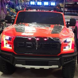Ford raptor 4x4 remote Control red white gray available