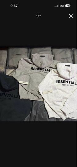 Essential hoodie