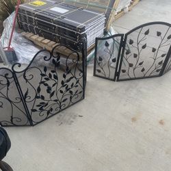 Fireplace, Spark Screens