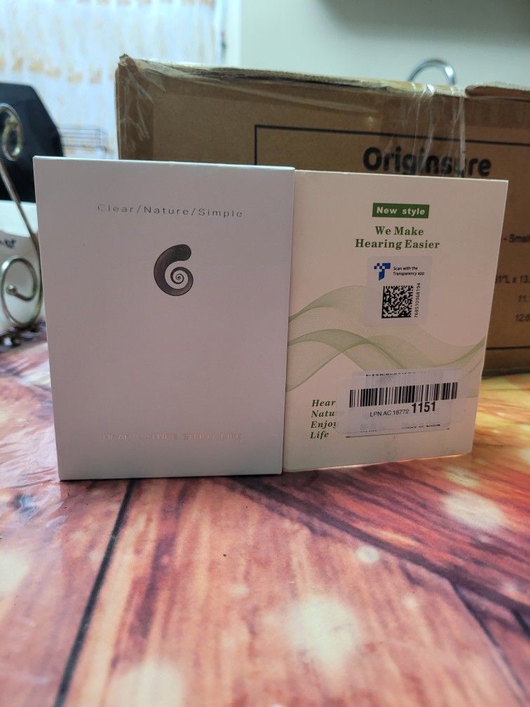 Hearing Aids Newest 2-Channel Digital Rechargeable Hearing Aids Charging Case