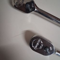 Snap On Ratchets 1/4 And 3/8