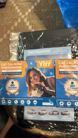 Cat Calming Diffuser, 6 in 1 Kitten Pheromones Calming Diffuser,