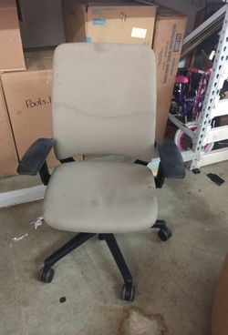 Office chair needs cleaned