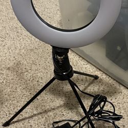 6in Ring Light