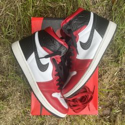 Jordan 1 Satin Snake Size 9.5 Men 