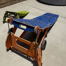 MTB Hopper “Coach” And “Intro” Bike Jump