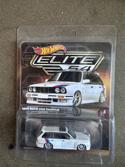Hot Wheels Elite 64 1990 BMW 318i Touring