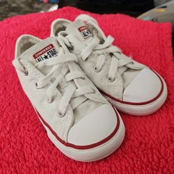 White Toddler Converse