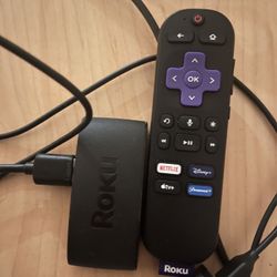 Roku Streaming Hub and Remote 