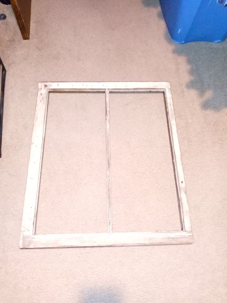 Vintage Window Frame