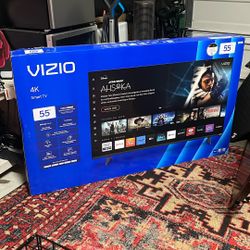 Vizio 4k Smart TV 55”