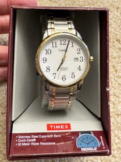 New Timex Indiglo Watch Running 