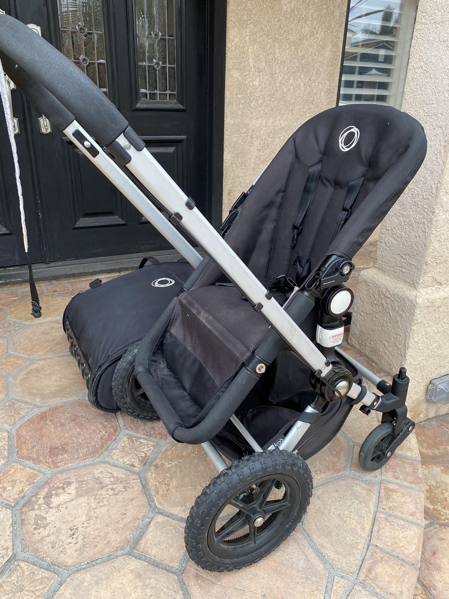 Menagerry indsprøjte Grusom bugaboo frog stroller (pre owned) Includes Travel Bag for Sale in Long  Beach, CA - OfferUp