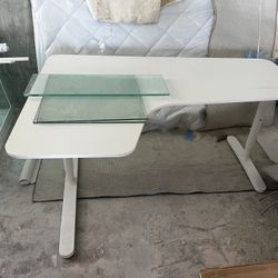 White Desk