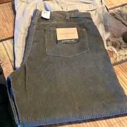 Two Pairs Men’s Pants - NEW Calvin Klein Jeans Straight Leg
