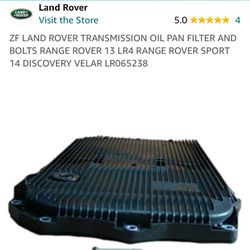 OEM Land Rover Transmission Pan