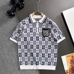 Dior CD Men’s Polo Shirt 2026 New 