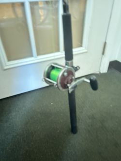 PENN 113H2 Senator Reel/Slammer Rod Combo