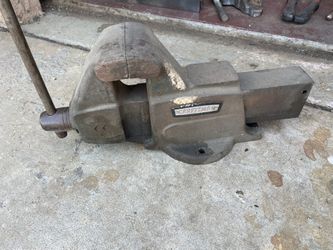 Craftsman Vise, 4 1/2“ Jaws