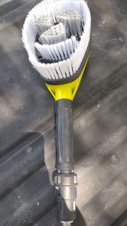 Ryobi Rotary Wash Brush
