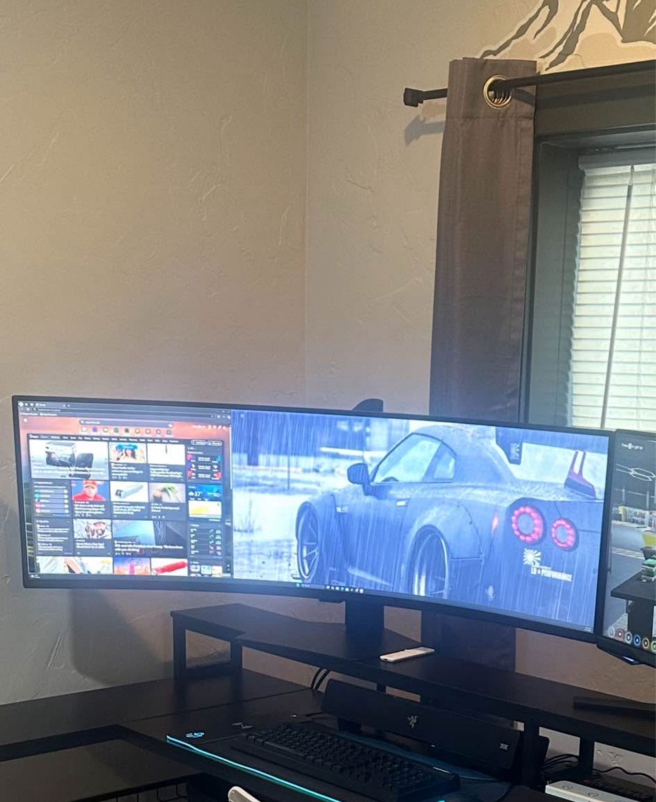 Samsung 49” 240hz Gaming Monitor