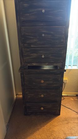 2 Solid Wood Nightstands