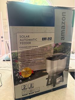 Solar automatic fish feeder CFF.212
