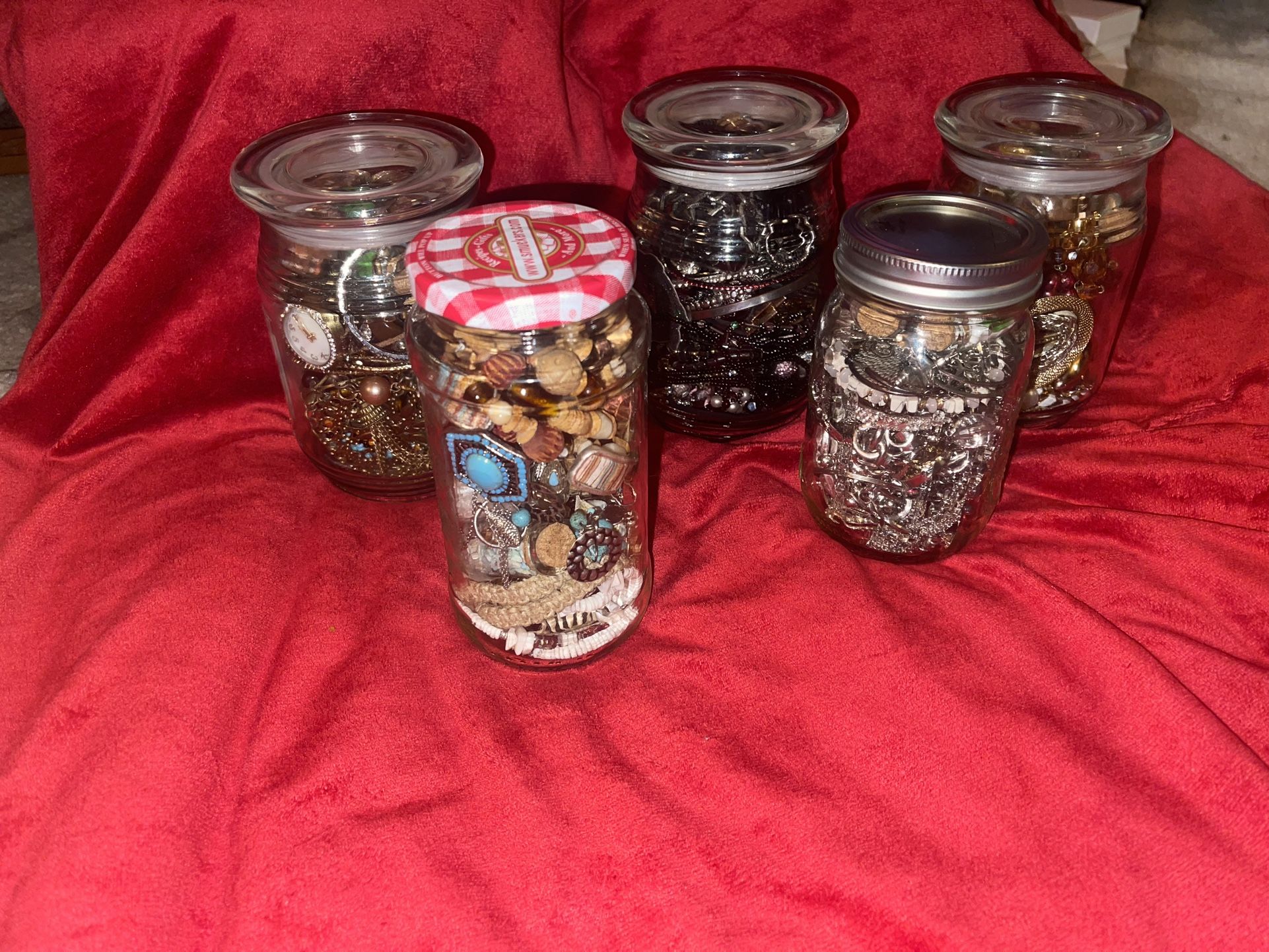 Jewelry Jars 