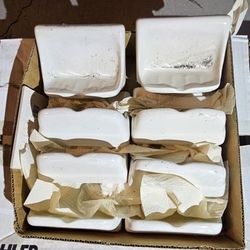 Ceramic Soap Dish Set Of 8