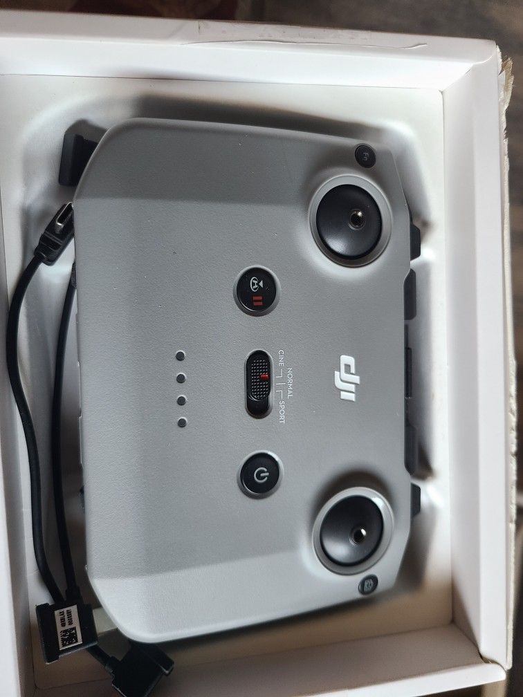 DJI Mini 3 Pro / Mini 2 / Air 2 / Mavic 3 / Air 2s - Remote Controller Unit with Cables And joysticks