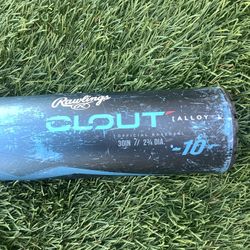 Rawlings Clout 30/-10 USSSA Bat