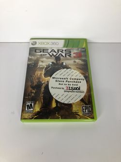 Gears of War 3 (Xbox 360) Game