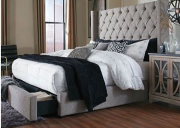 cal king bedroom.