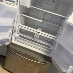 The freezer is working normally, but the fridge isn't cooling. If you know how to fix it, it's yours—pick it up today.