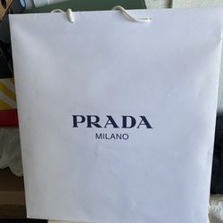 Prada Shopping Bag