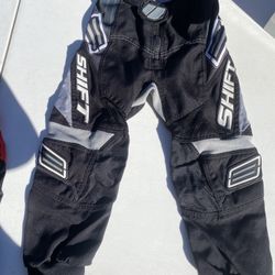 Kids Shift BMX PANTS Size 22