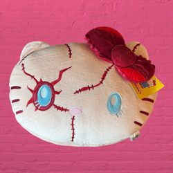 Universal Studios Halloween Horror Nights Chucky Hello Kitty Pillow Plush NWT
