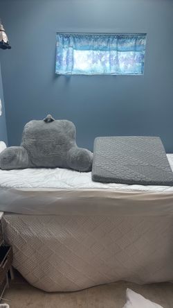 New unused sleep aid pillows for post surgery