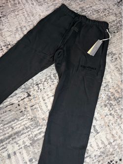 Black essential sweats