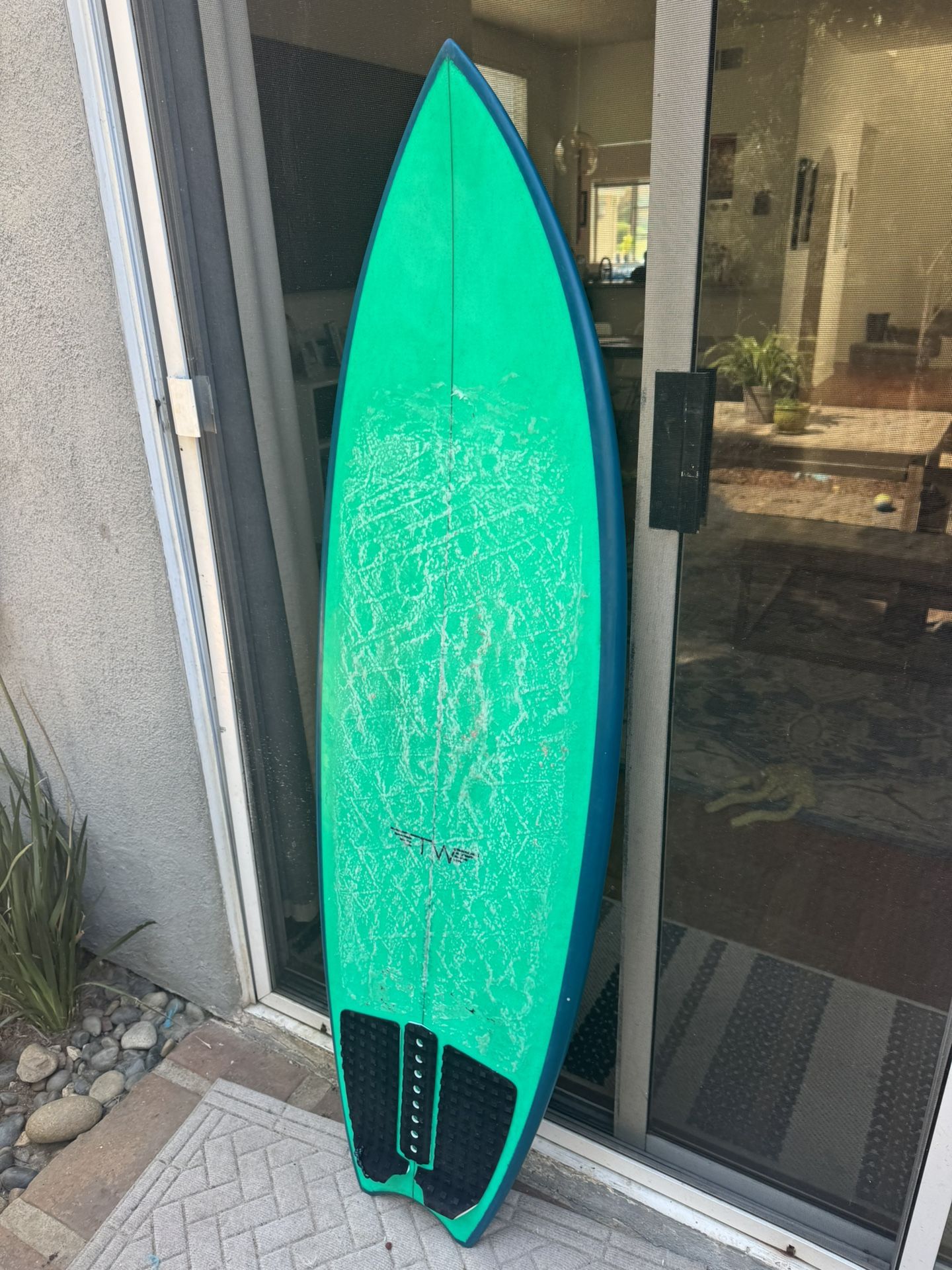 Tyler Warren Surfboard