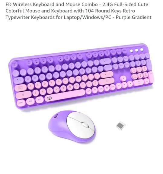 Wireless Keyboard NEW