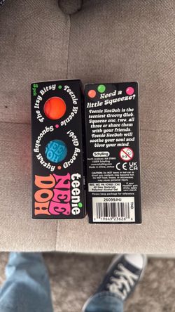 Teenie NeeDoh Groovy Glob 3-Pack
