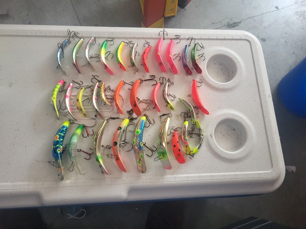 Kwik Fish, Flat Fish