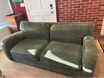 Used casual fabric couch