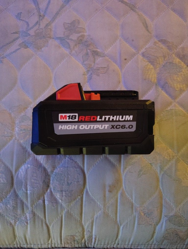 Milwaukee M18 High Output Battery