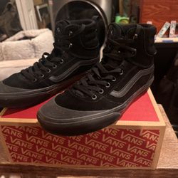 Vans Ashwood Hi Vg Men’s 9 - Mint Condition ! 