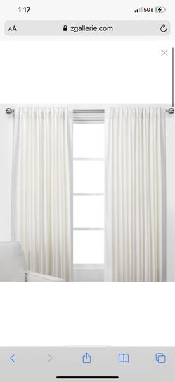 Z Gallerie Vienna Curtains