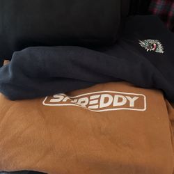 Shreddy Sweatshirts 2x 